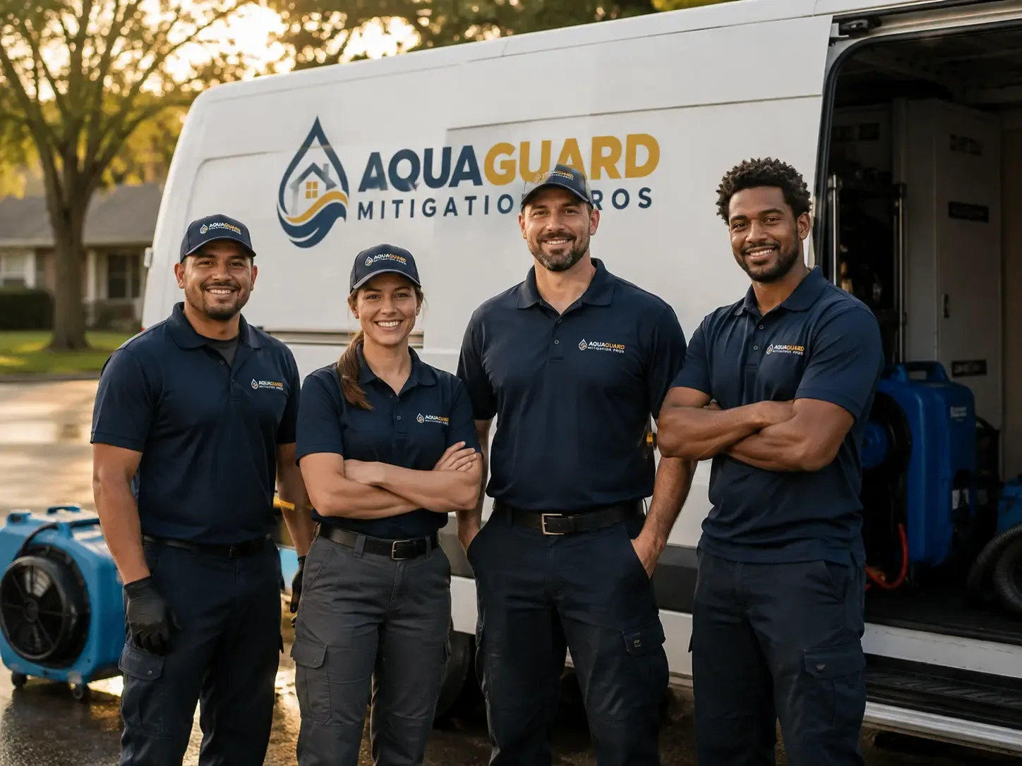 Water Damage Mitigation company in Dellrose, TN